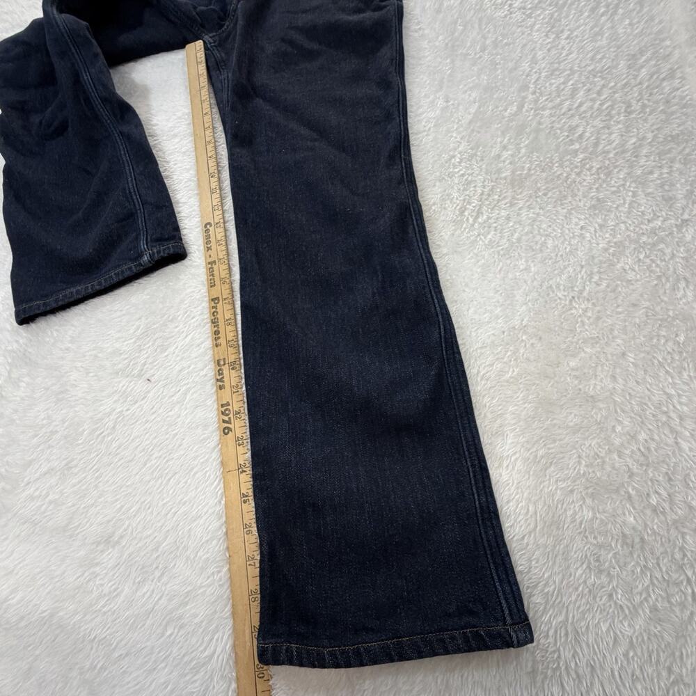 Carhartt Women's Flannel Lined Jeans Sz 10S Short Original Fit Straight Leg - Picture 3 of 12